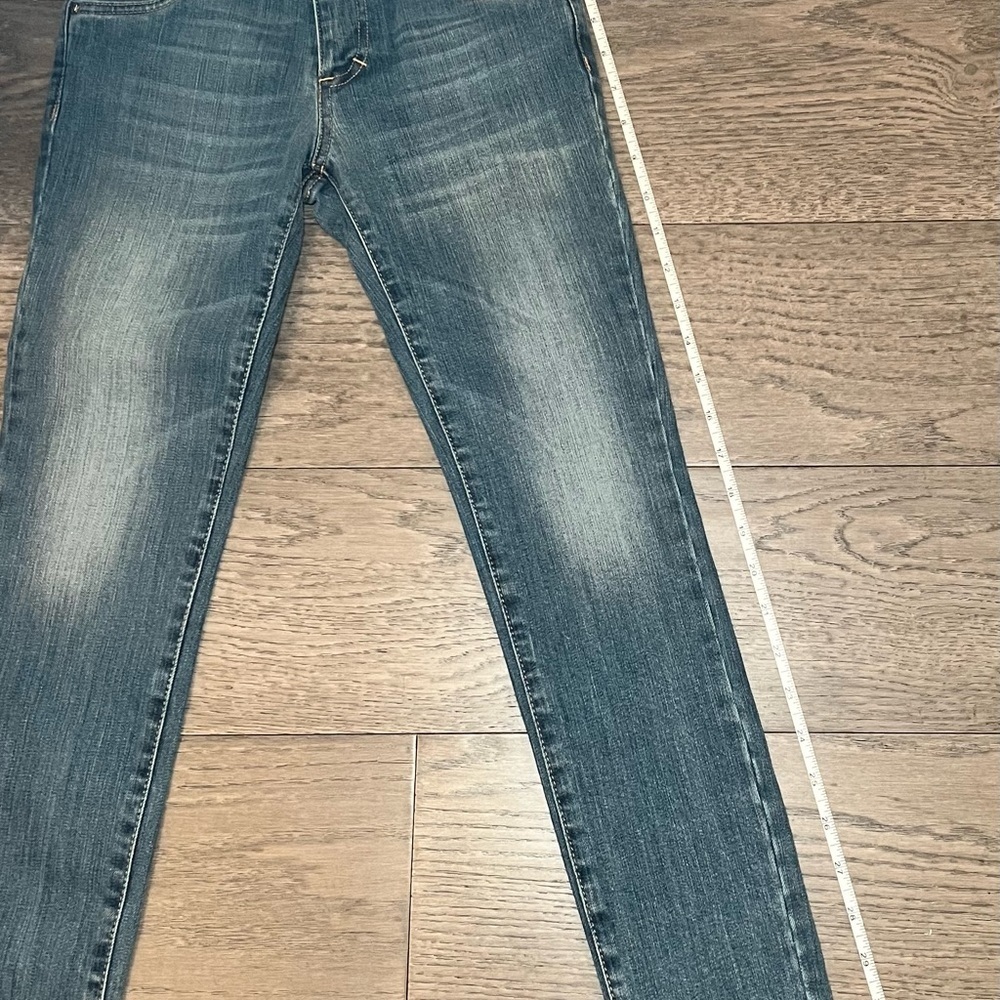 Authentic Versace Kids Straight Leg Blue Jeans - Picture 8 of 10